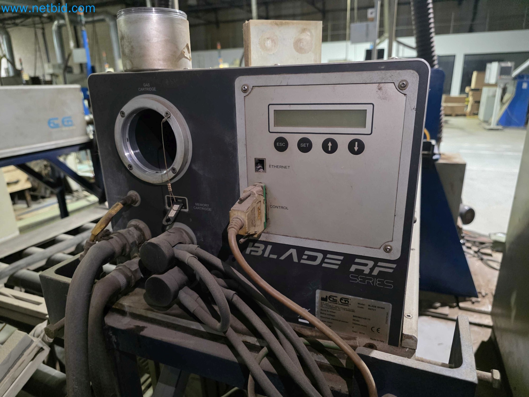 Likvidace podniku - Použité balicí stroje na balení ovoce a zeleniny (výrobní linka MDF)-19