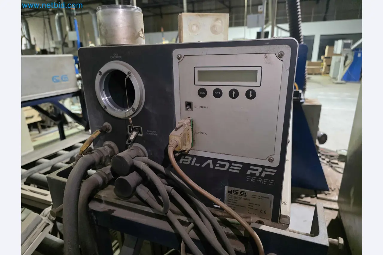 Likvidace podniku - Použité balicí stroje na balení ovoce a zeleniny (výrobní linka MDF)-19