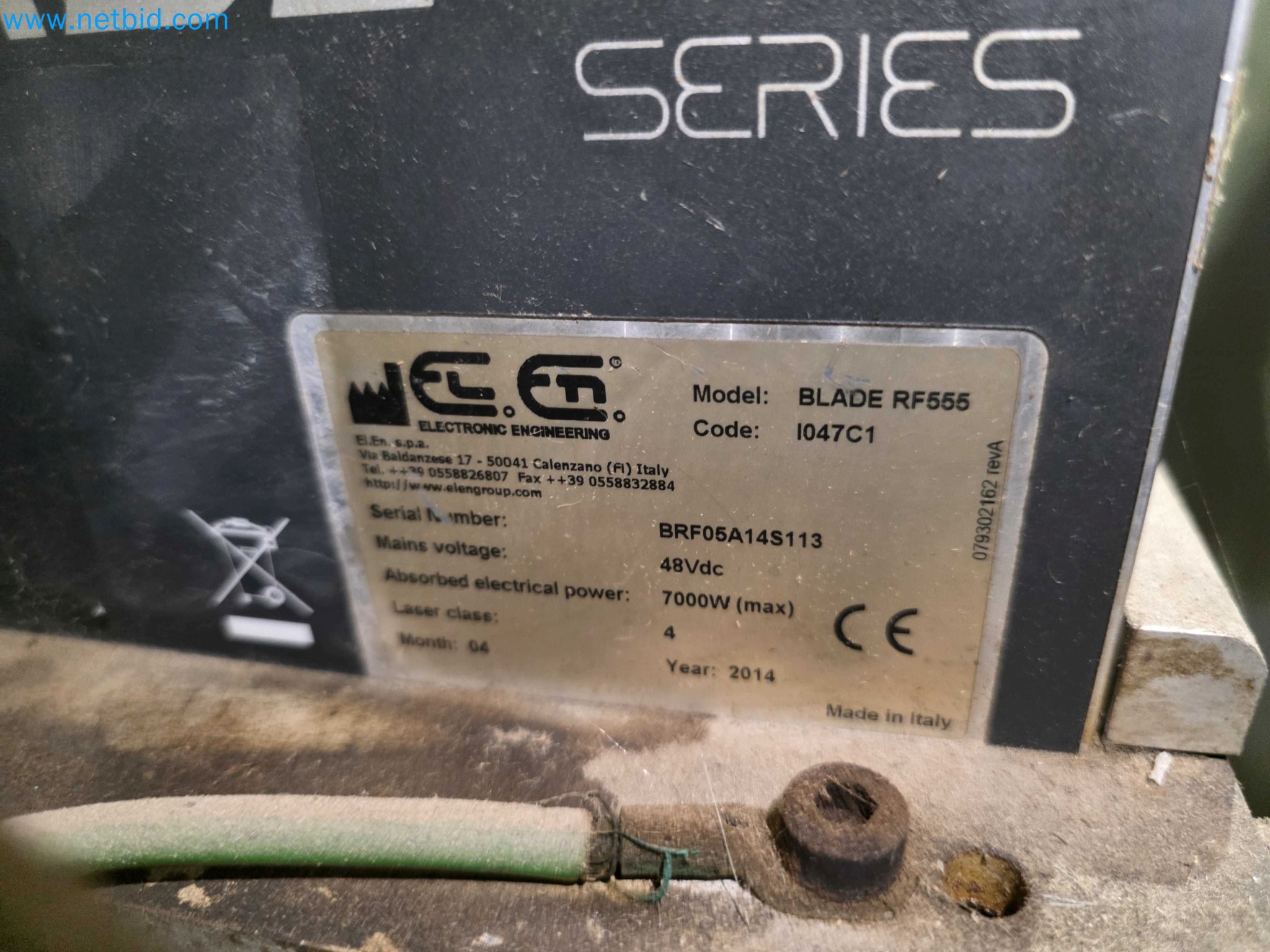 Likvidace podniku - Použité balicí stroje na balení ovoce a zeleniny (výrobní linka MDF)-20