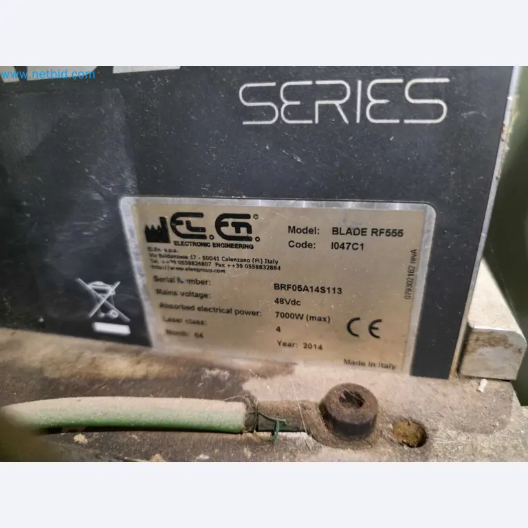 Likvidace podniku - Použité balicí stroje na balení ovoce a zeleniny (výrobní linka MDF)-20