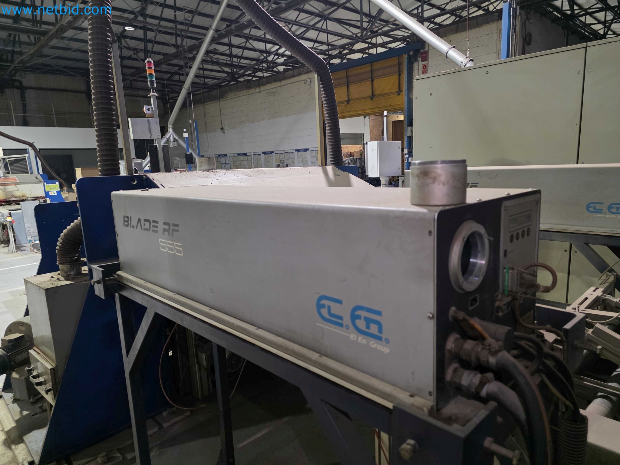 Likvidace podniku - Použité balicí stroje na balení ovoce a zeleniny (výrobní linka MDF)-21