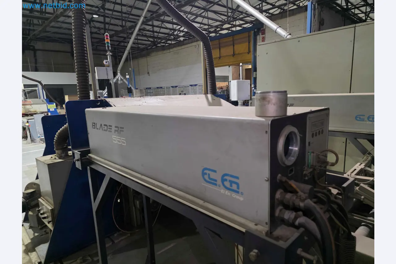 Likvidace podniku - Použité balicí stroje na balení ovoce a zeleniny (výrobní linka MDF)-21