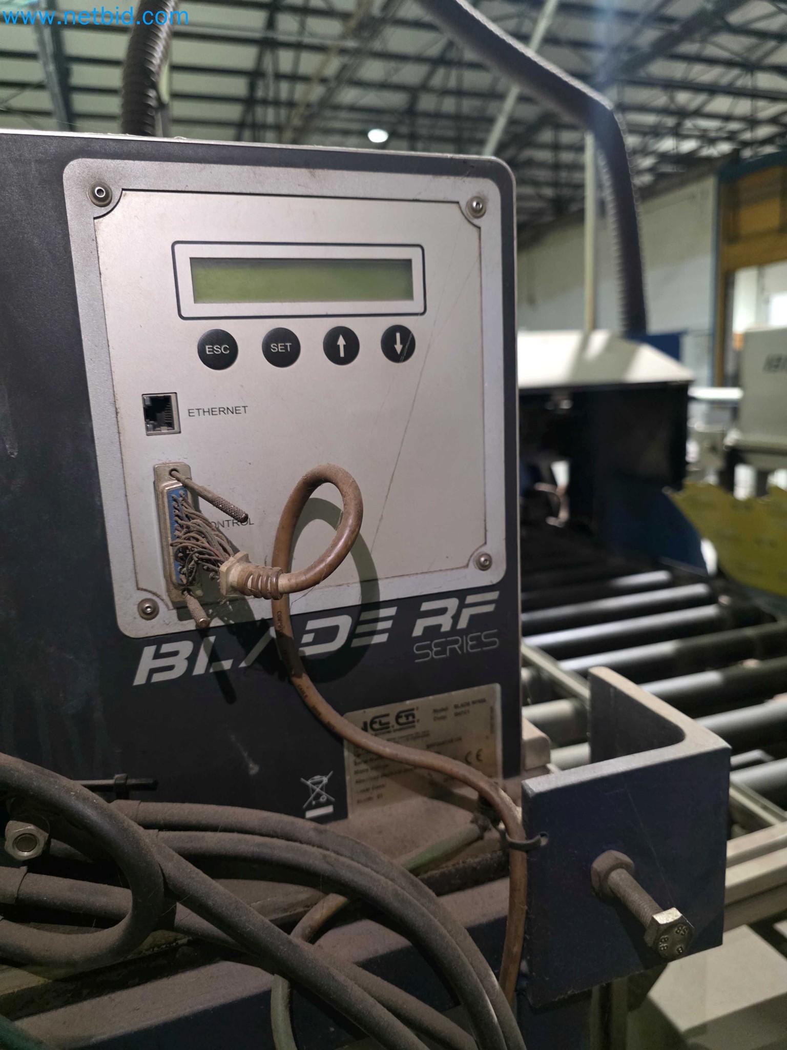 Likvidace podniku - Použité balicí stroje na balení ovoce a zeleniny (výrobní linka MDF)-23