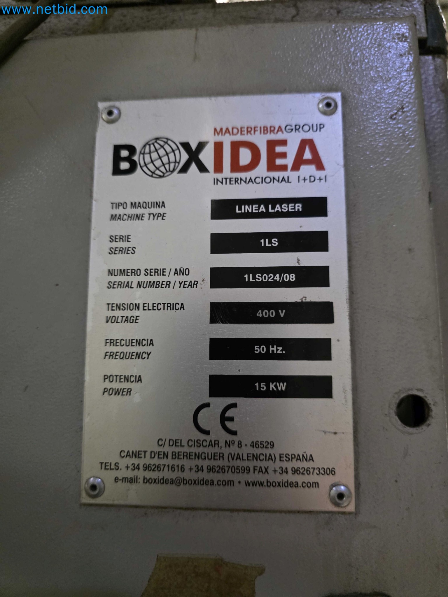 Likvidace podniku - Použité balicí stroje na balení ovoce a zeleniny (výrobní linka MDF)-25