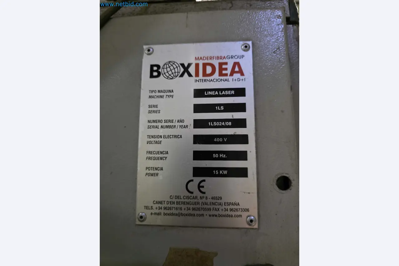 Likvidace podniku - Použité balicí stroje na balení ovoce a zeleniny (výrobní linka MDF)-25