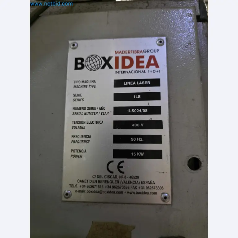 Likvidace podniku - Použité balicí stroje na balení ovoce a zeleniny (výrobní linka MDF)-25