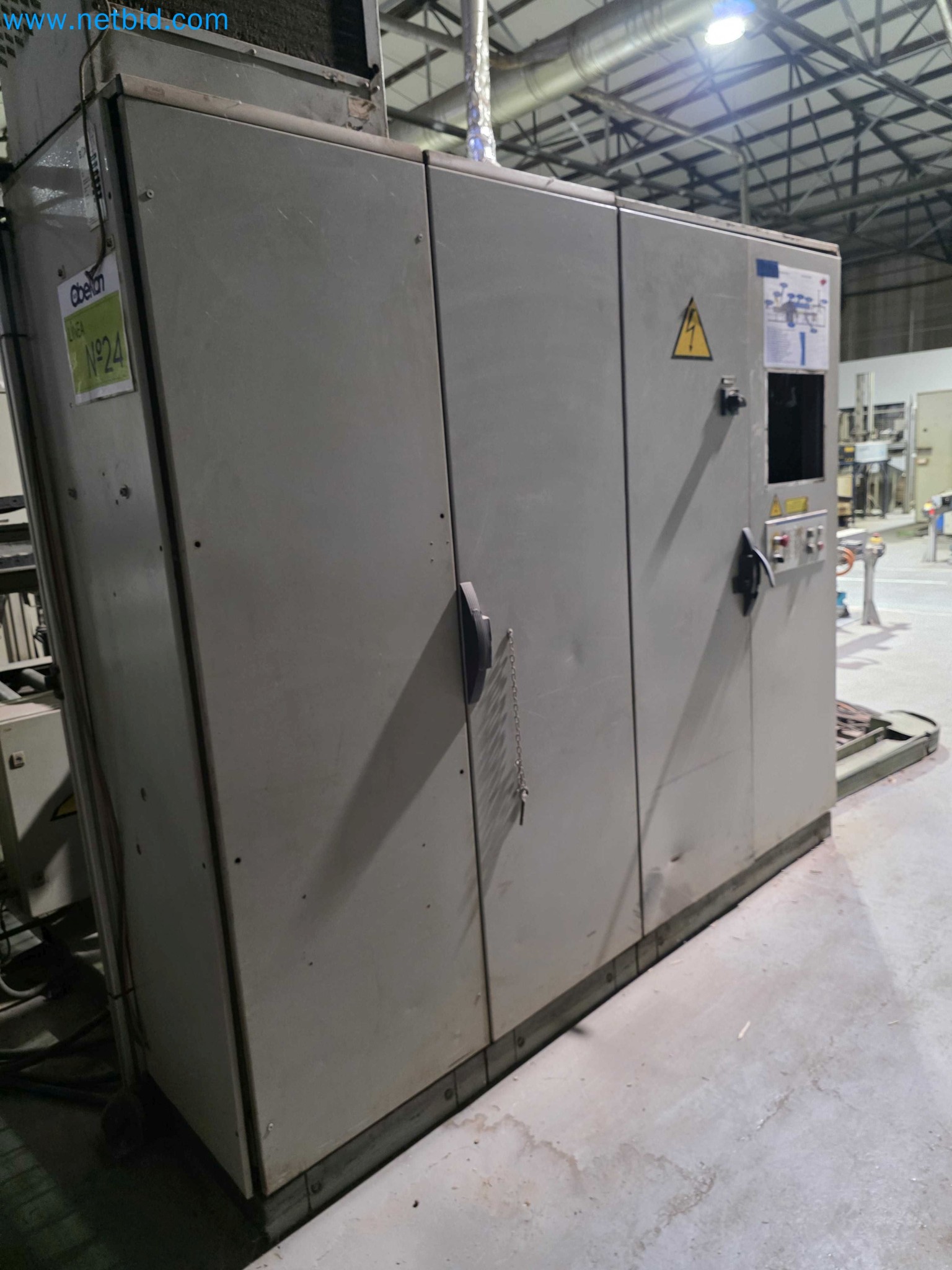 Likvidace podniku - Použité balicí stroje na balení ovoce a zeleniny (výrobní linka MDF)-26