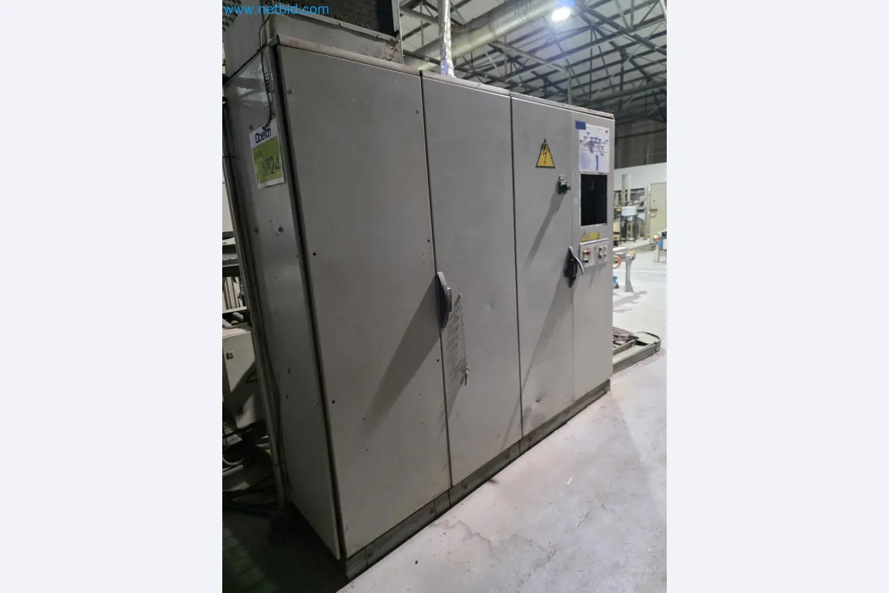 Likvidace podniku - Použité balicí stroje na balení ovoce a zeleniny (výrobní linka MDF)-26