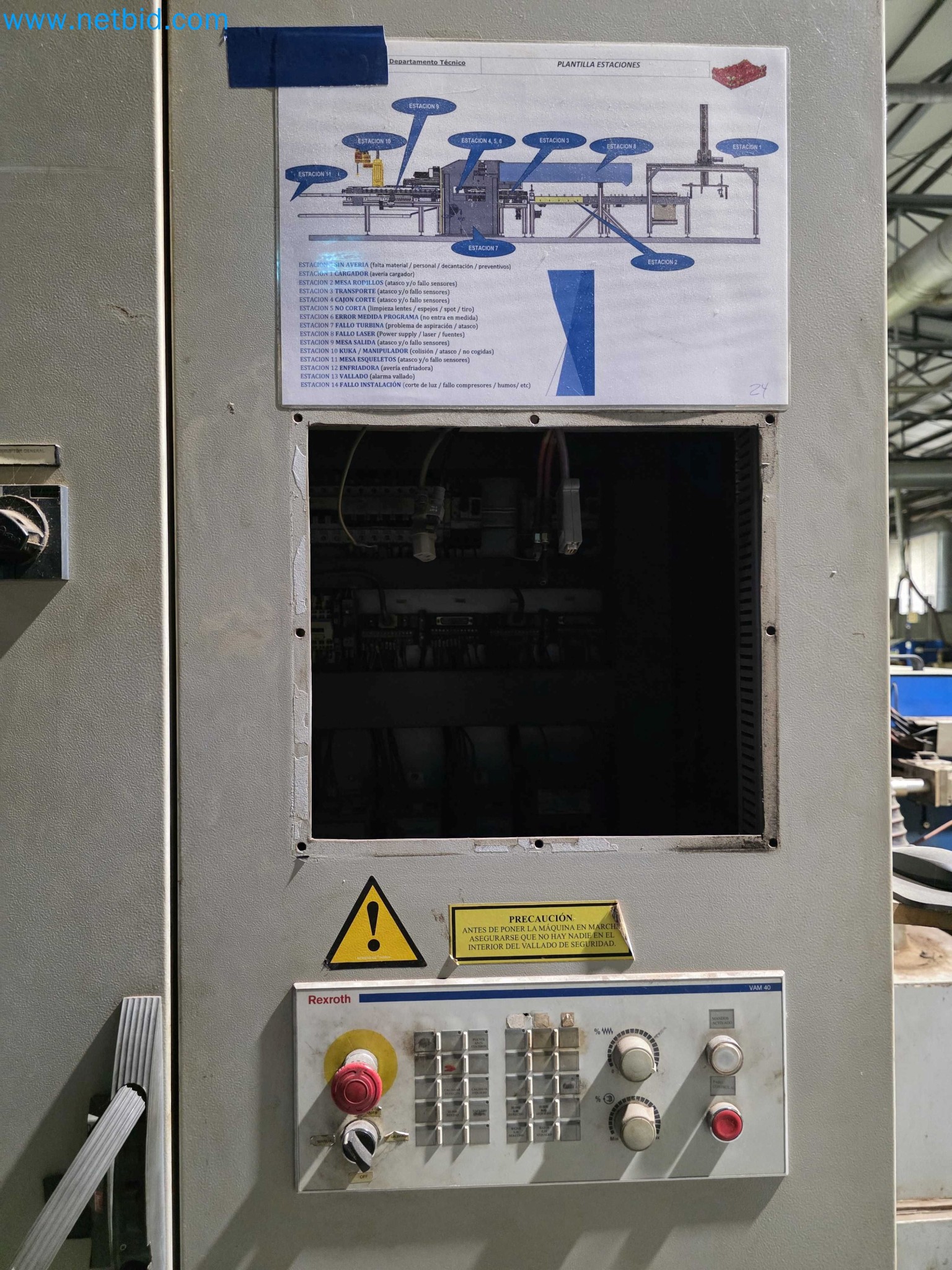 Likvidace podniku - Použité balicí stroje na balení ovoce a zeleniny (výrobní linka MDF)-27