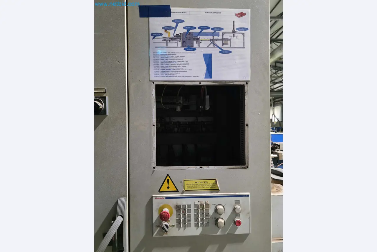 Likvidace podniku - Použité balicí stroje na balení ovoce a zeleniny (výrobní linka MDF)-27