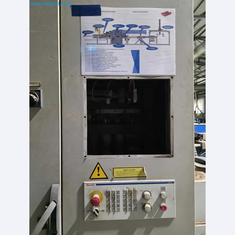 Likvidace podniku - Použité balicí stroje na balení ovoce a zeleniny (výrobní linka MDF)-27