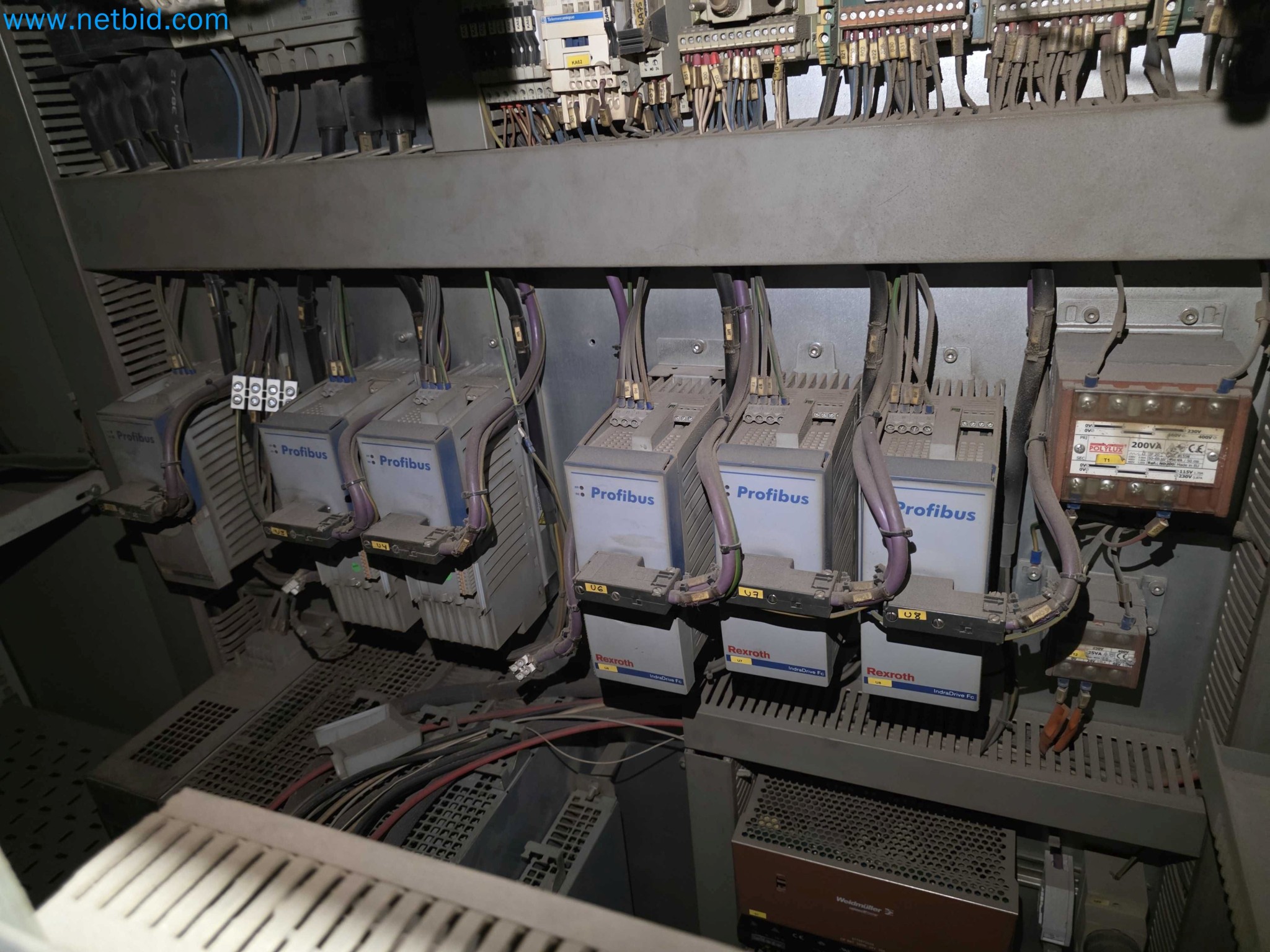 Likvidace podniku - Použité balicí stroje na balení ovoce a zeleniny (výrobní linka MDF)-28