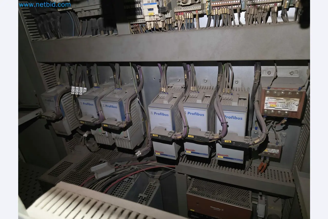 Likvidace podniku - Použité balicí stroje na balení ovoce a zeleniny (výrobní linka MDF)-28