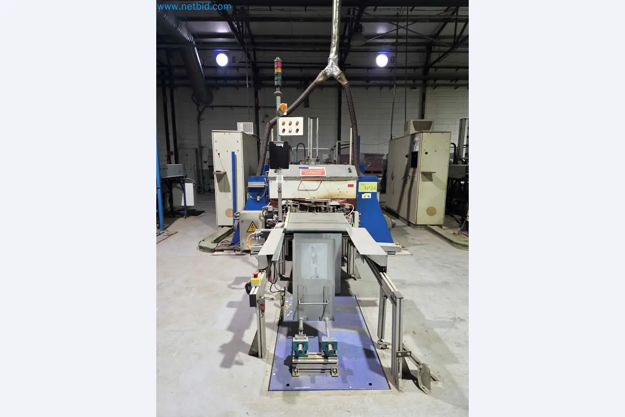 Likvidace podniku - Použité balicí stroje na balení ovoce a zeleniny (výrobní linka MDF)-2