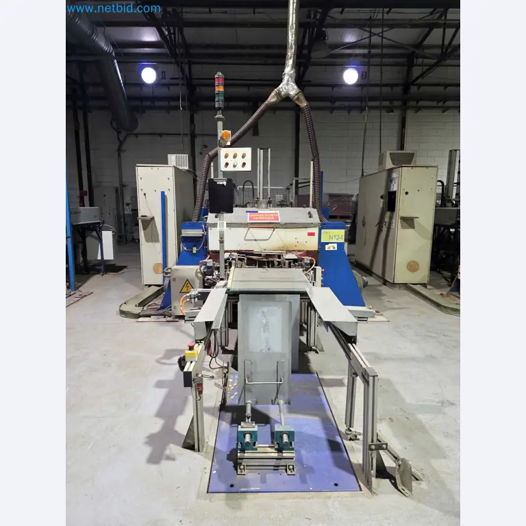 Likvidace podniku - Použité balicí stroje na balení ovoce a zeleniny (výrobní linka MDF)-2