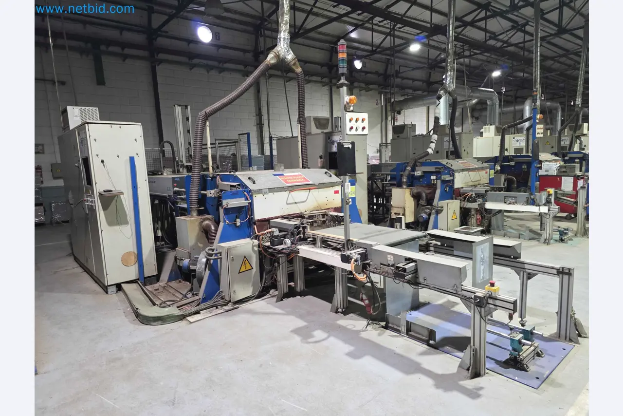 Likvidace podniku - Použité balicí stroje na balení ovoce a zeleniny (výrobní linka MDF)-3