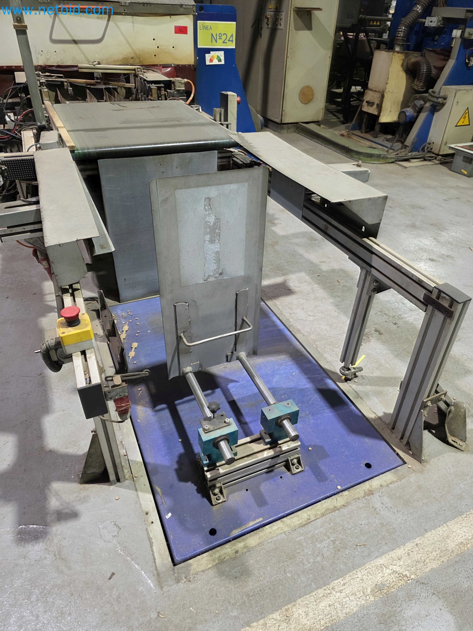 Likvidace podniku - Použité balicí stroje na balení ovoce a zeleniny (výrobní linka MDF)-4