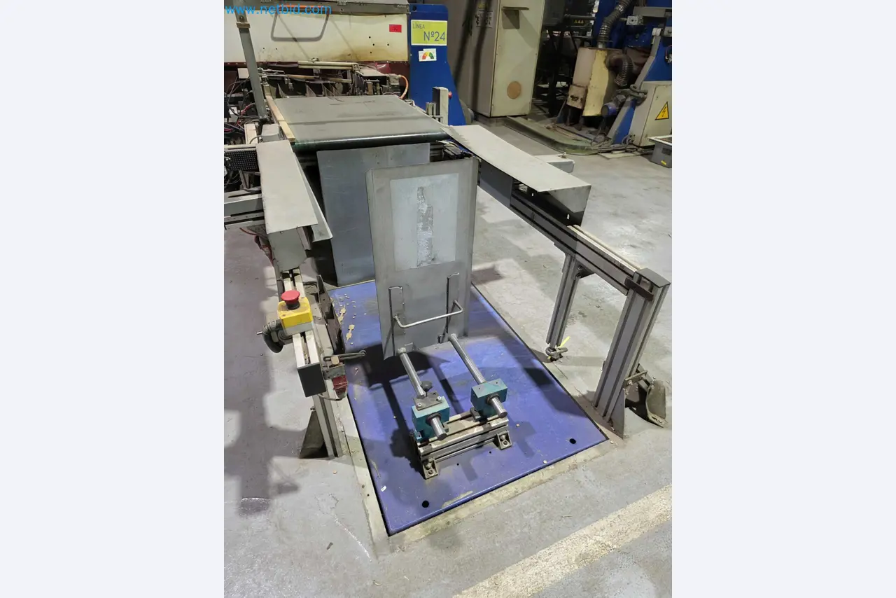 Likvidace podniku - Použité balicí stroje na balení ovoce a zeleniny (výrobní linka MDF)-4