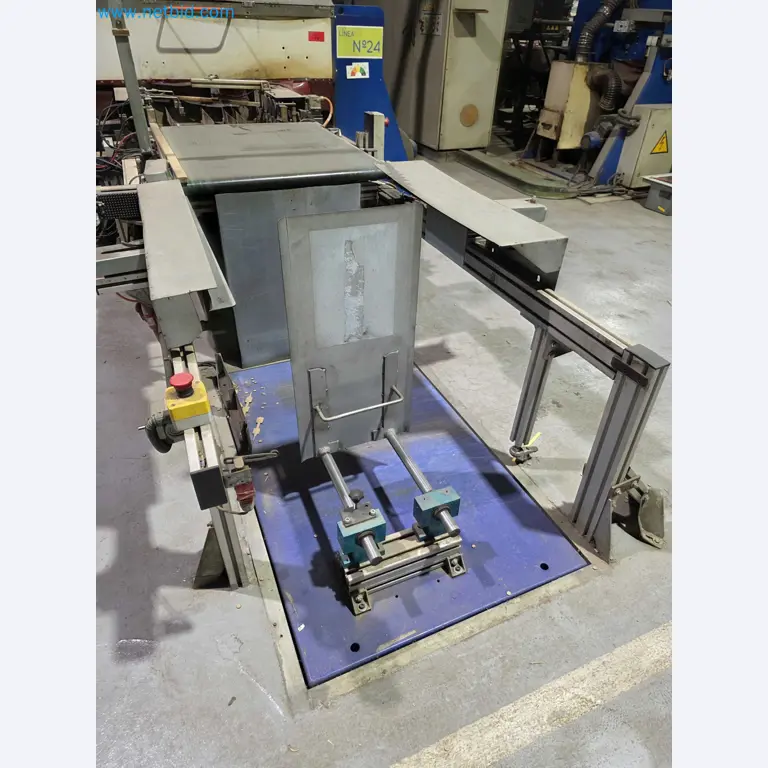 Likvidace podniku - Použité balicí stroje na balení ovoce a zeleniny (výrobní linka MDF)-4