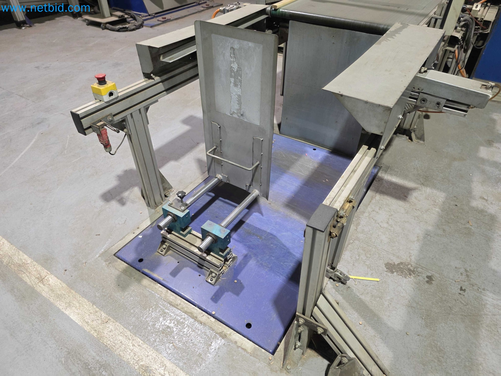 Likvidace podniku - Použité balicí stroje na balení ovoce a zeleniny (výrobní linka MDF)-5