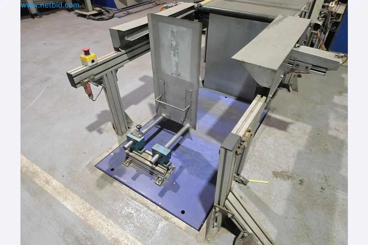 Likvidace podniku - Použité balicí stroje na balení ovoce a zeleniny (výrobní linka MDF)-5