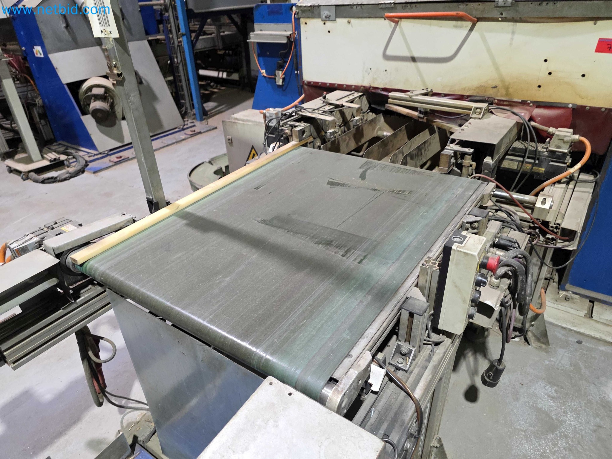 Likvidace podniku - Použité balicí stroje na balení ovoce a zeleniny (výrobní linka MDF)-6