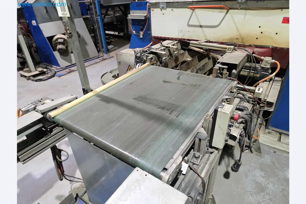 Likvidace podniku - Použité balicí stroje na balení ovoce a zeleniny (výrobní linka MDF)-6