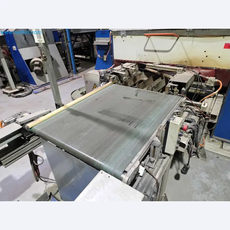 Likvidace podniku - Použité balicí stroje na balení ovoce a zeleniny (výrobní linka MDF)-6