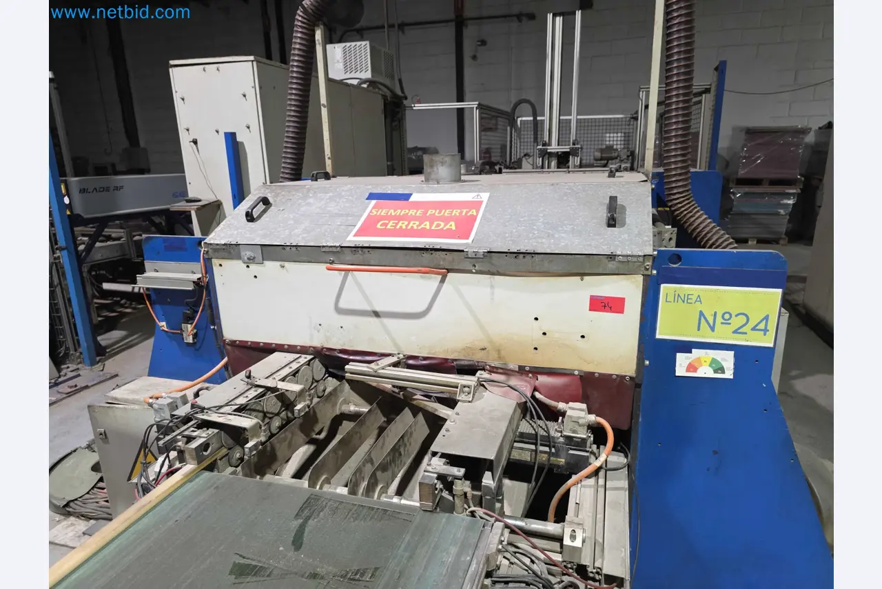 Likvidace podniku - Použité balicí stroje na balení ovoce a zeleniny (výrobní linka MDF)-7