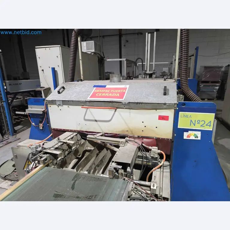 Likvidace podniku - Použité balicí stroje na balení ovoce a zeleniny (výrobní linka MDF)-7