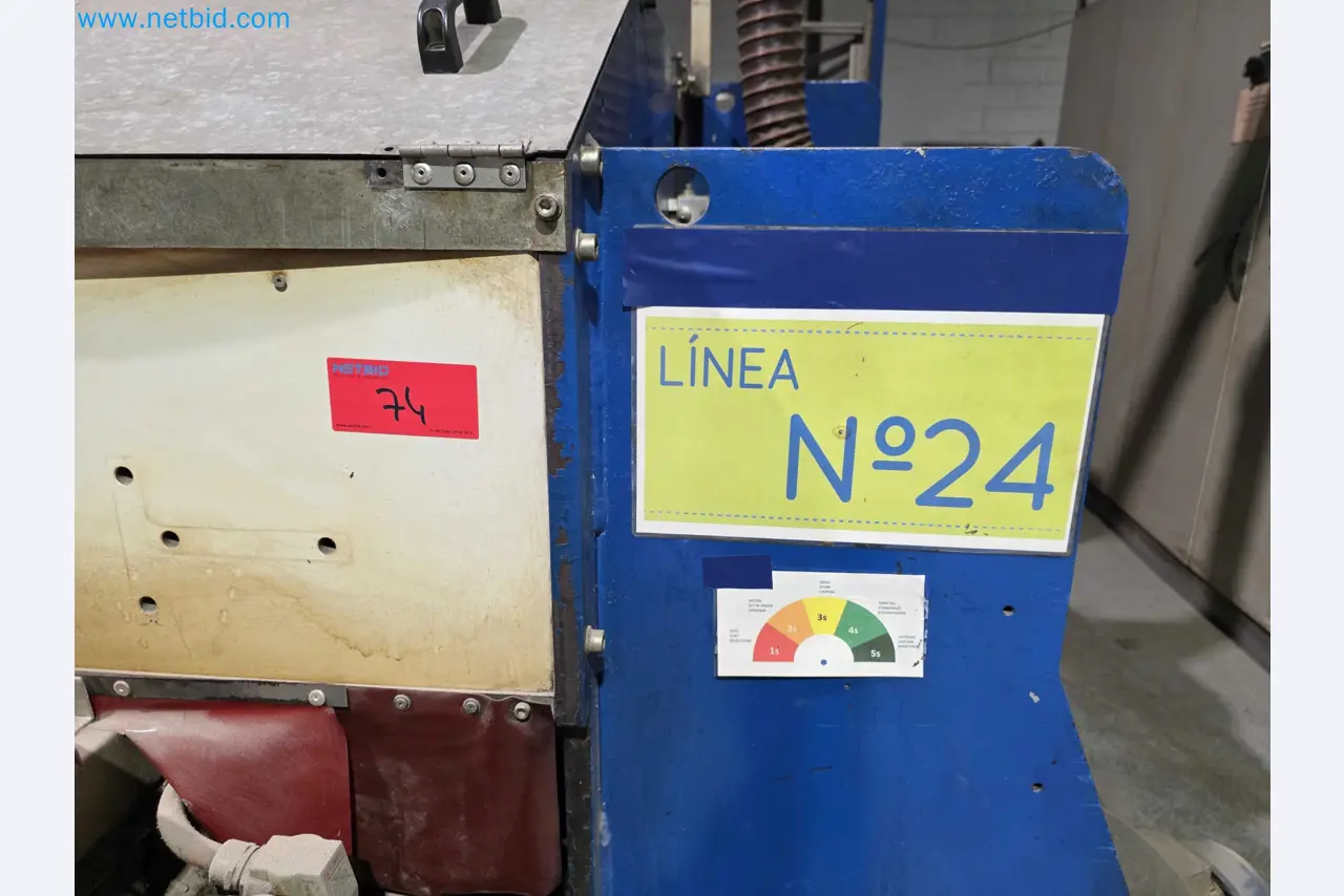 Likvidace podniku - Použité balicí stroje na balení ovoce a zeleniny (výrobní linka MDF)-8