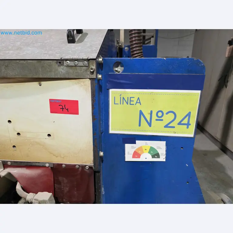 Likvidace podniku - Použité balicí stroje na balení ovoce a zeleniny (výrobní linka MDF)-8