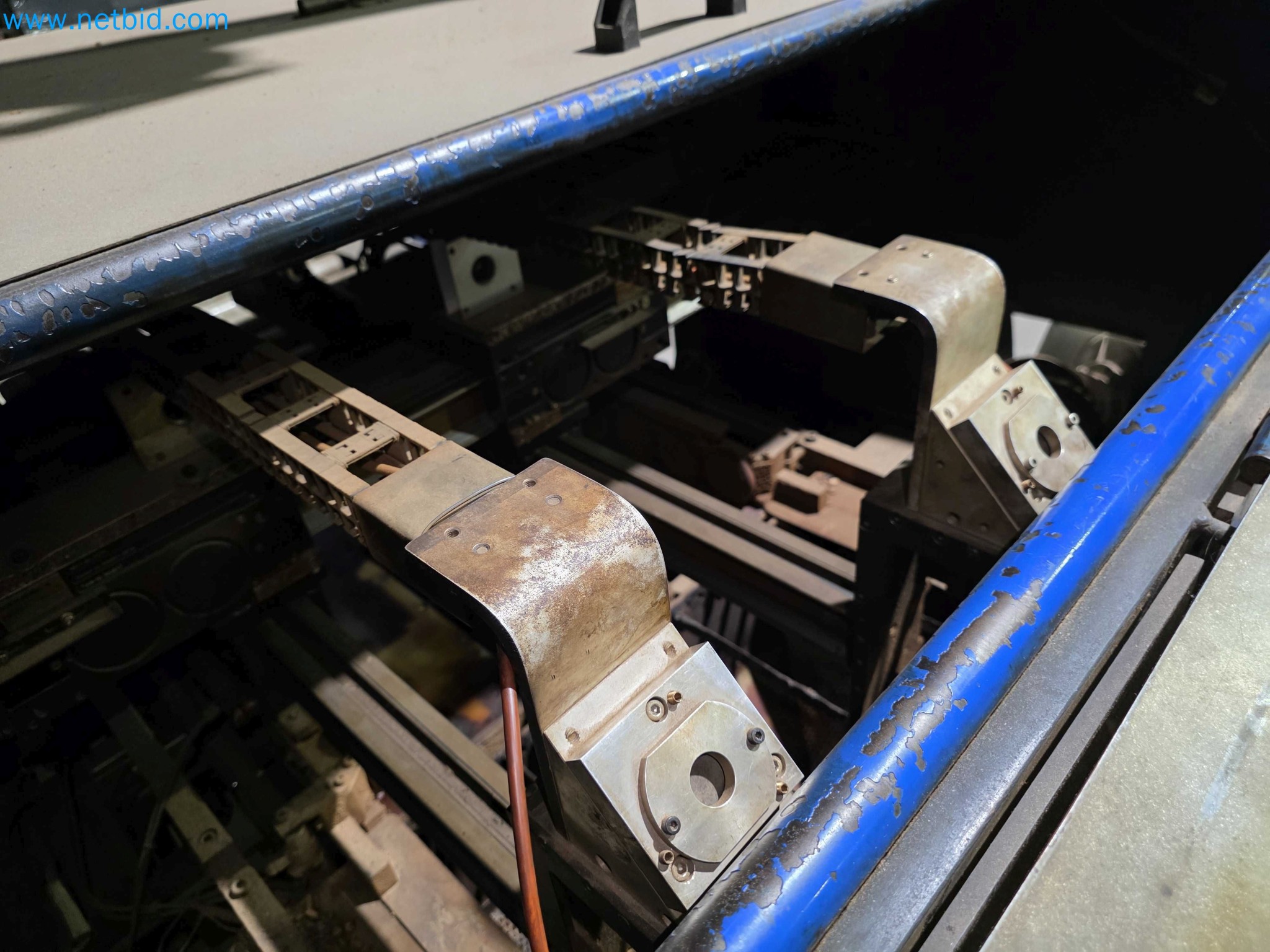 Likvidace podniku - Použité balicí stroje na balení ovoce a zeleniny (výrobní linka MDF)-10