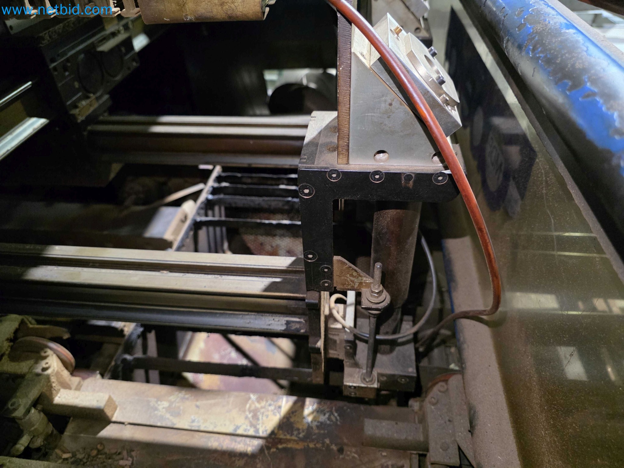 Likvidace podniku - Použité balicí stroje na balení ovoce a zeleniny (výrobní linka MDF)-11