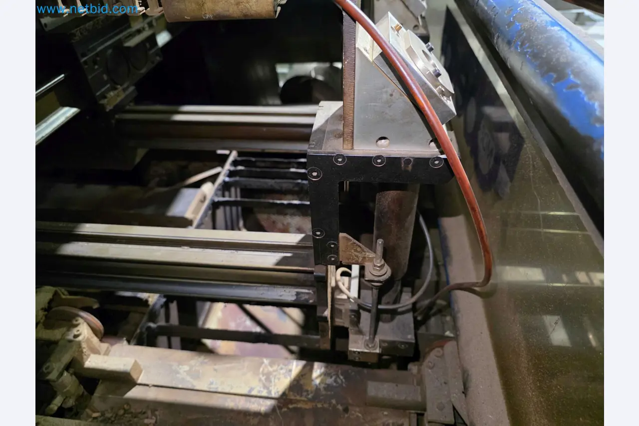 Likvidace podniku - Použité balicí stroje na balení ovoce a zeleniny (výrobní linka MDF)-11