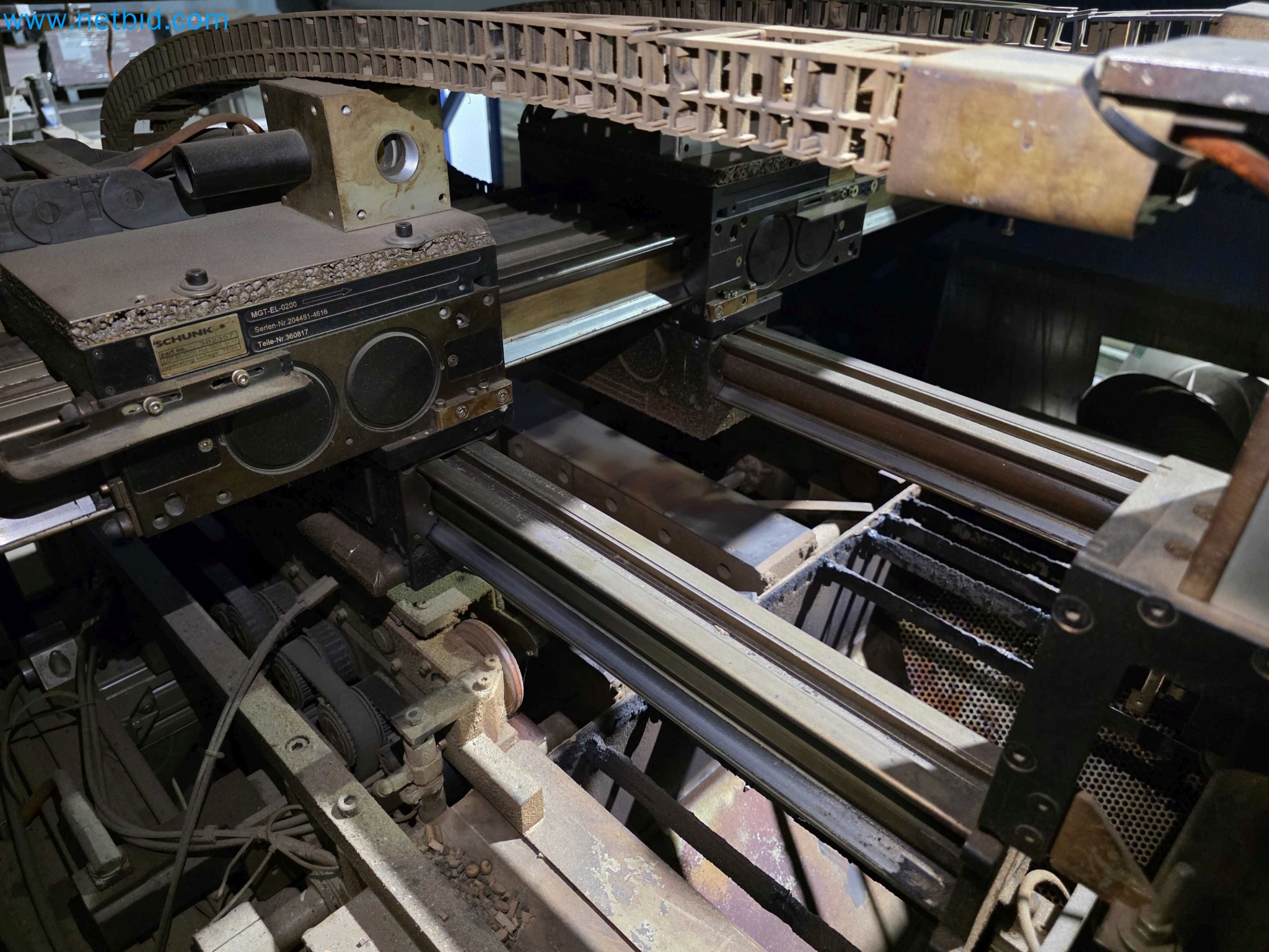 Likvidace podniku - Použité balicí stroje na balení ovoce a zeleniny (výrobní linka MDF)-12