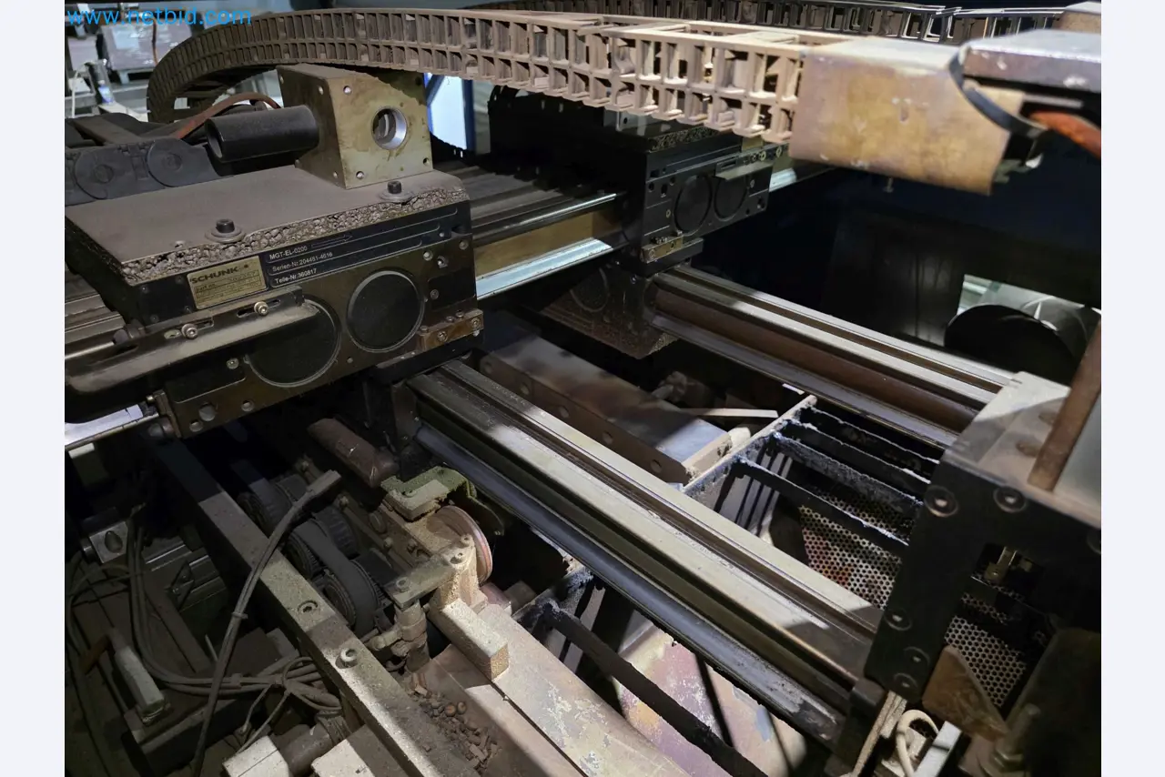 Likvidace podniku - Použité balicí stroje na balení ovoce a zeleniny (výrobní linka MDF)-12