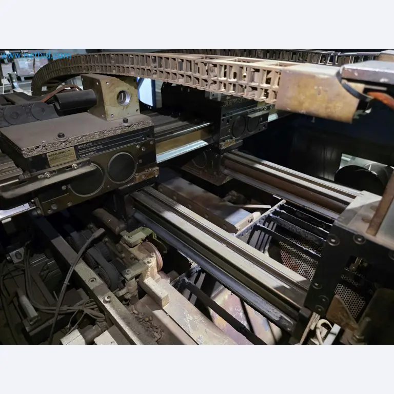 Likvidace podniku - Použité balicí stroje na balení ovoce a zeleniny (výrobní linka MDF)-12