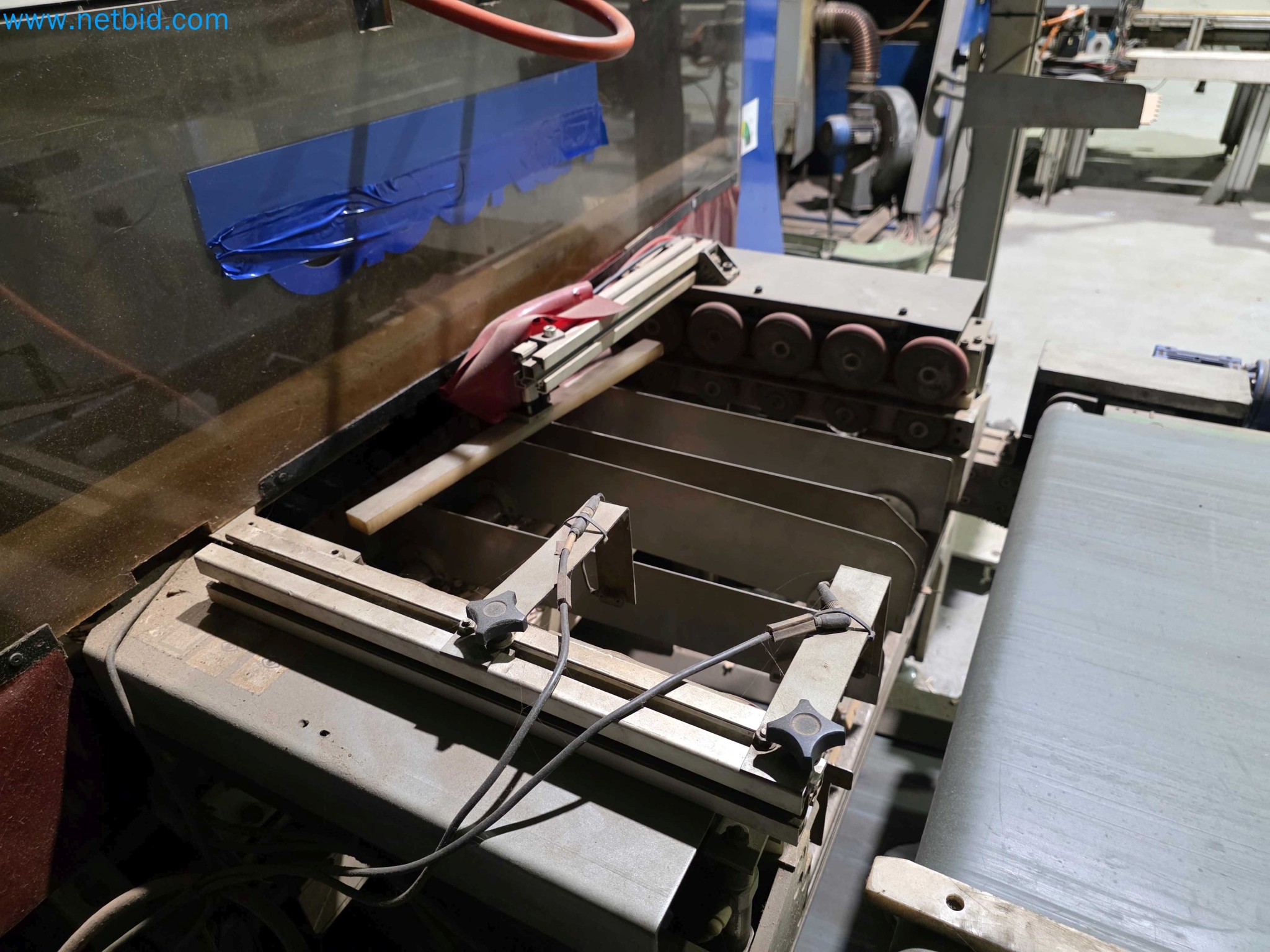 Likvidace podniku - Použité balicí stroje na balení ovoce a zeleniny (výrobní linka MDF)-13