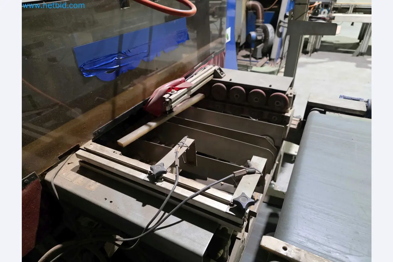 Likvidace podniku - Použité balicí stroje na balení ovoce a zeleniny (výrobní linka MDF)-13