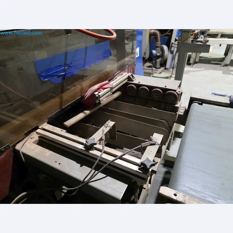 Likvidace podniku - Použité balicí stroje na balení ovoce a zeleniny (výrobní linka MDF)-13