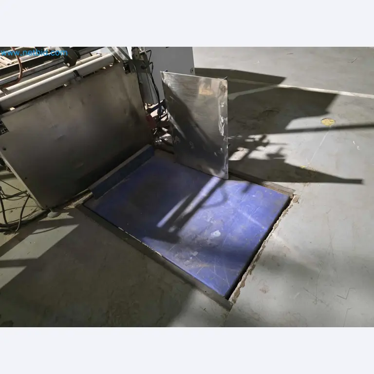 Likvidace podniku - Použité balicí stroje na balení ovoce a zeleniny (výrobní linka MDF)-15