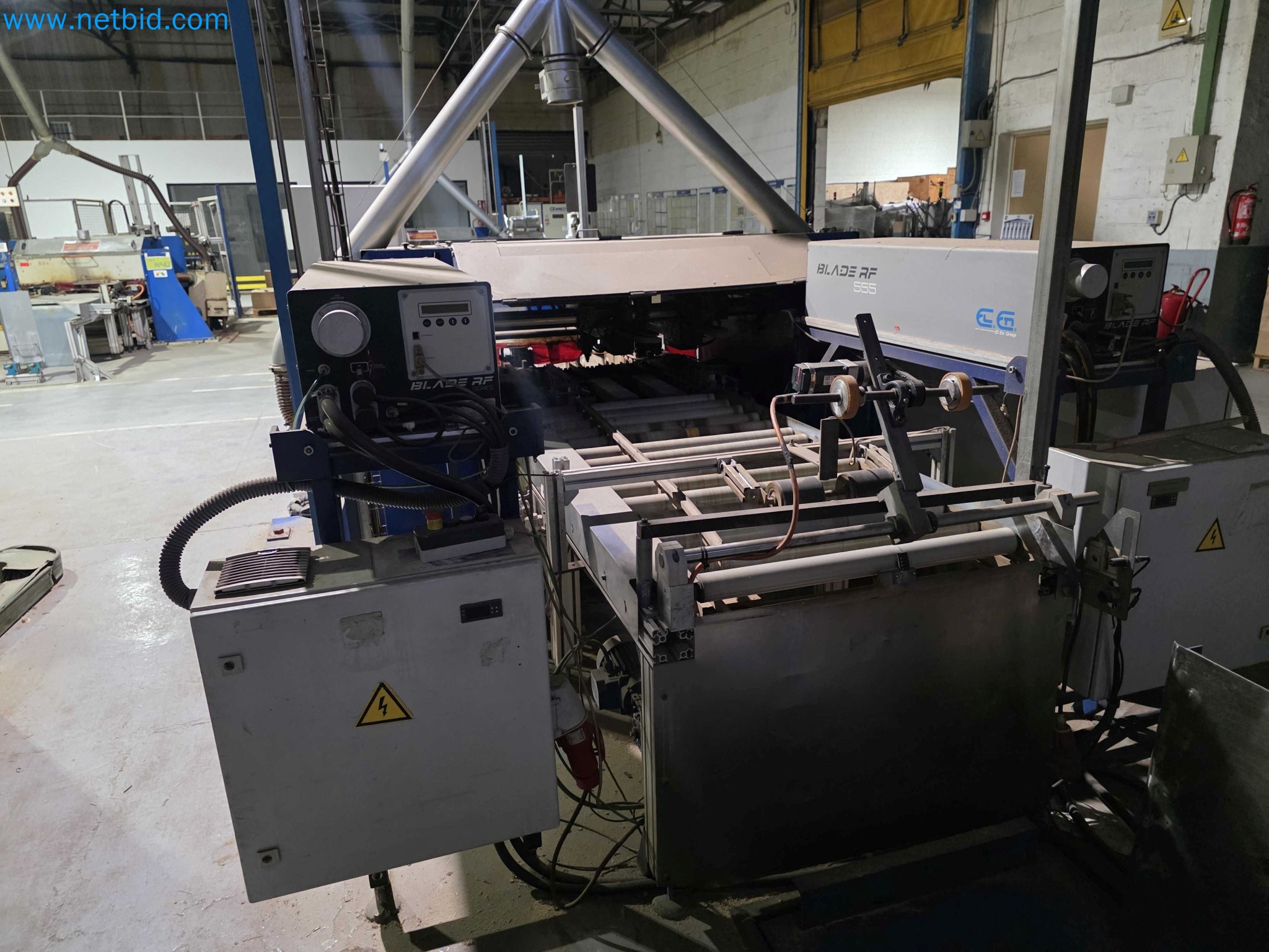 Likvidace podniku - Použité balicí stroje na balení ovoce a zeleniny (výrobní linka MDF)-16