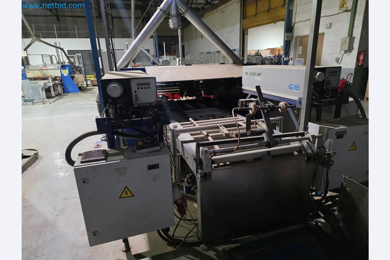 Likvidace podniku - Použité balicí stroje na balení ovoce a zeleniny (výrobní linka MDF)-16