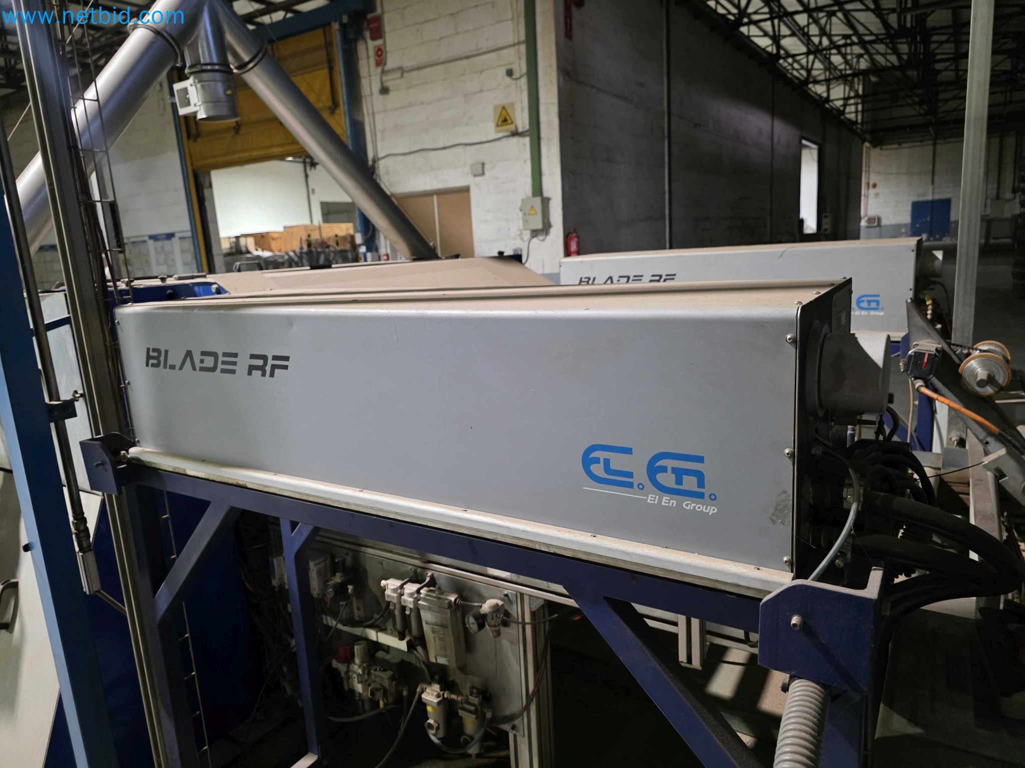 Likvidace podniku - Použité balicí stroje na balení ovoce a zeleniny (výrobní linka MDF)-17