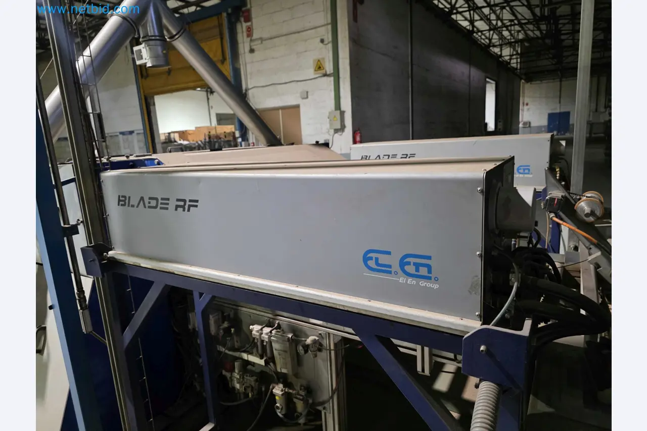 Likvidace podniku - Použité balicí stroje na balení ovoce a zeleniny (výrobní linka MDF)-17