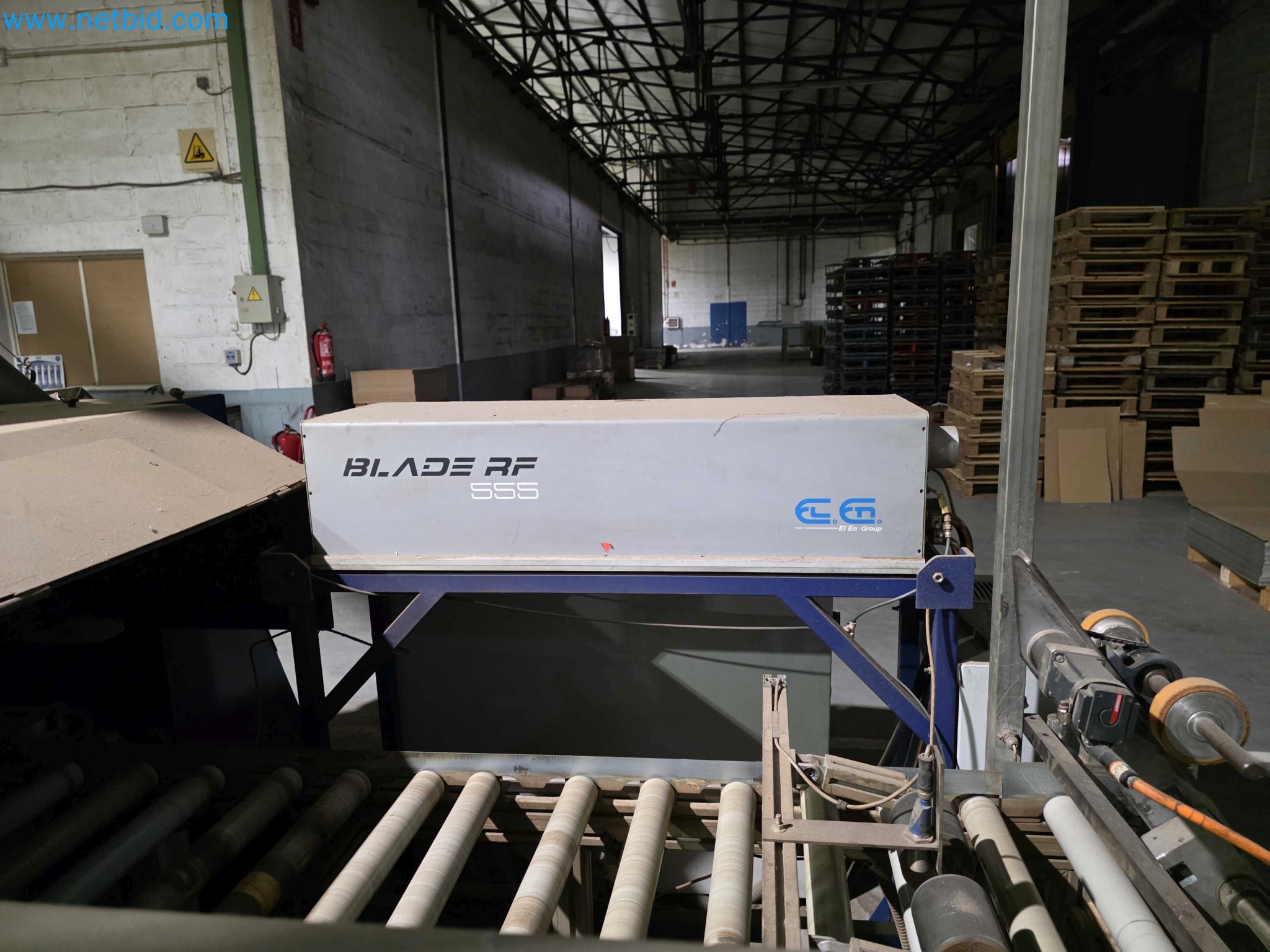 Likvidace podniku - Použité balicí stroje na balení ovoce a zeleniny (výrobní linka MDF)-18