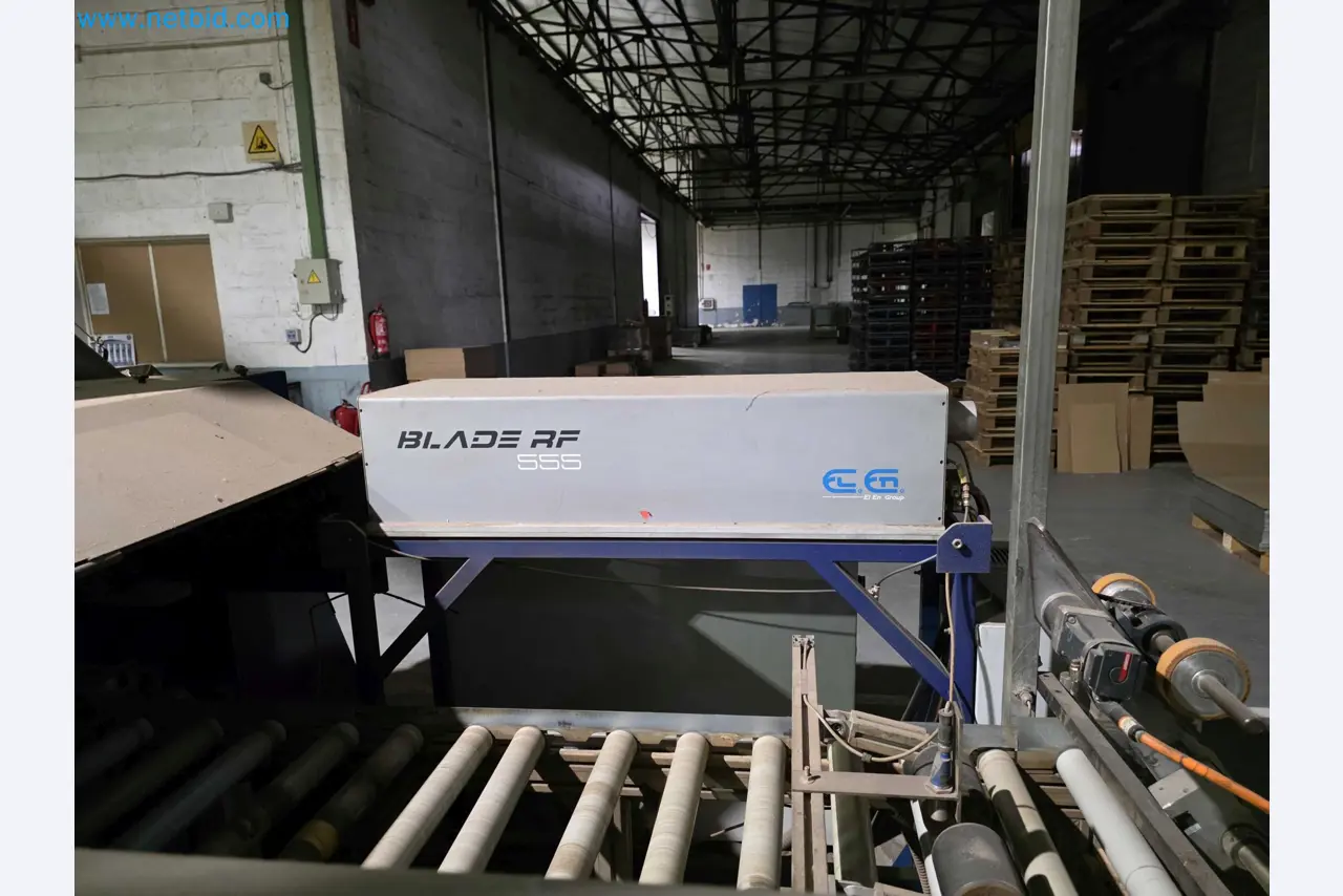 Likvidace podniku - Použité balicí stroje na balení ovoce a zeleniny (výrobní linka MDF)-18