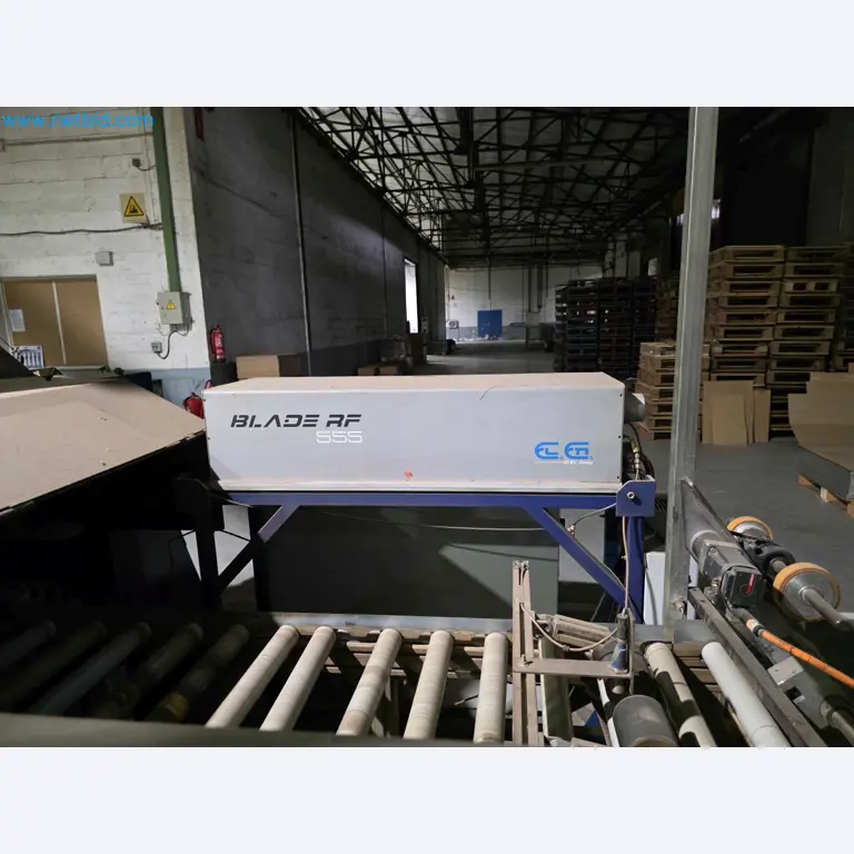 Likvidace podniku - Použité balicí stroje na balení ovoce a zeleniny (výrobní linka MDF)-18