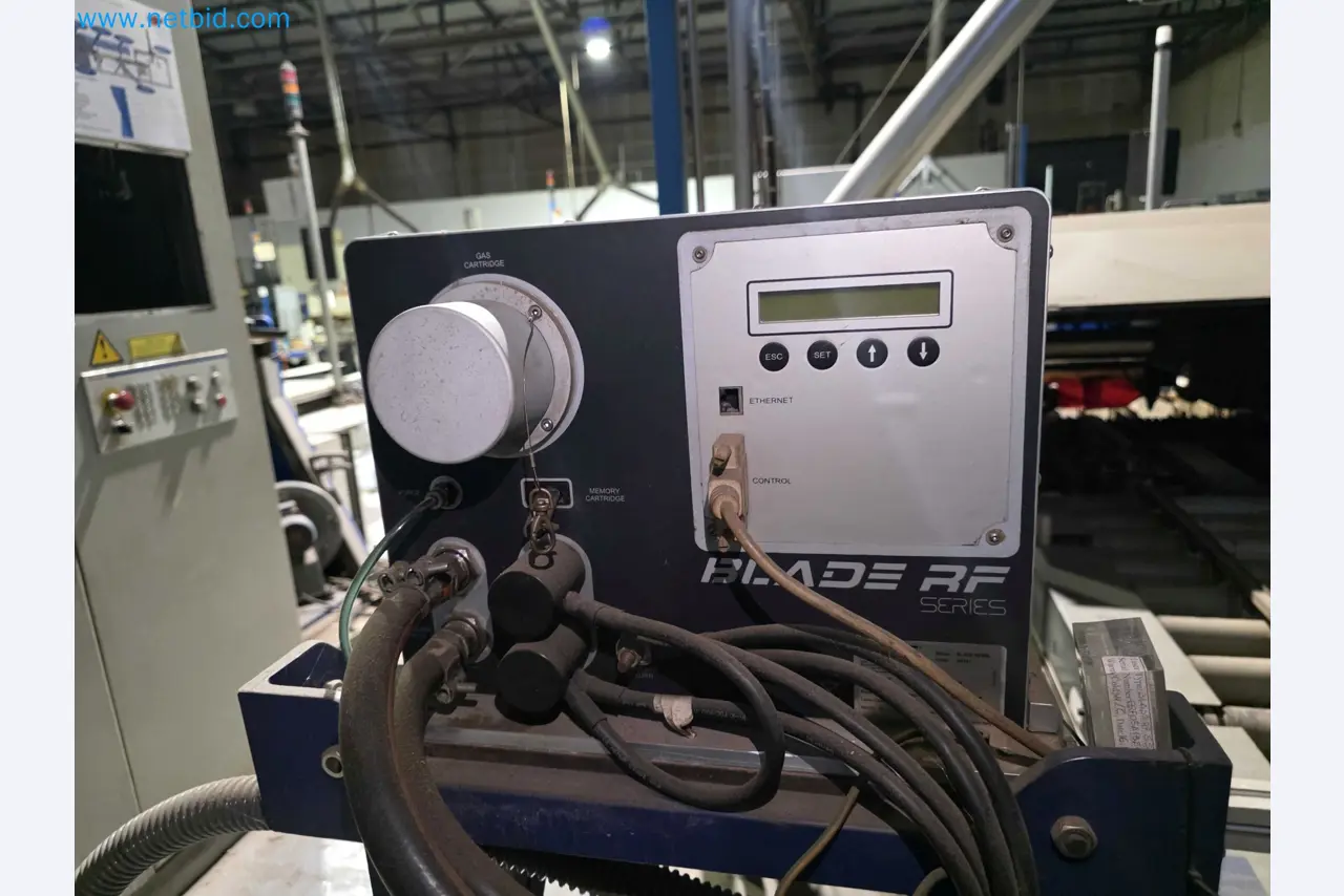 Likvidace podniku - Použité balicí stroje na balení ovoce a zeleniny (výrobní linka MDF)-19